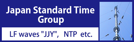 the Generation, Comparison, and Dissemination of JST and Frequency standard, and the information of LF Standard Time and Frequency Transmission Station