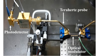 World’s First Demonstration of Terahertz Signal Transparent Relay and Switching